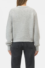 Closed Crewneck Alpaka Grey