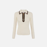 Elisabetta Franchi Sweater Milk