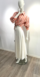 120% Lino Skirt