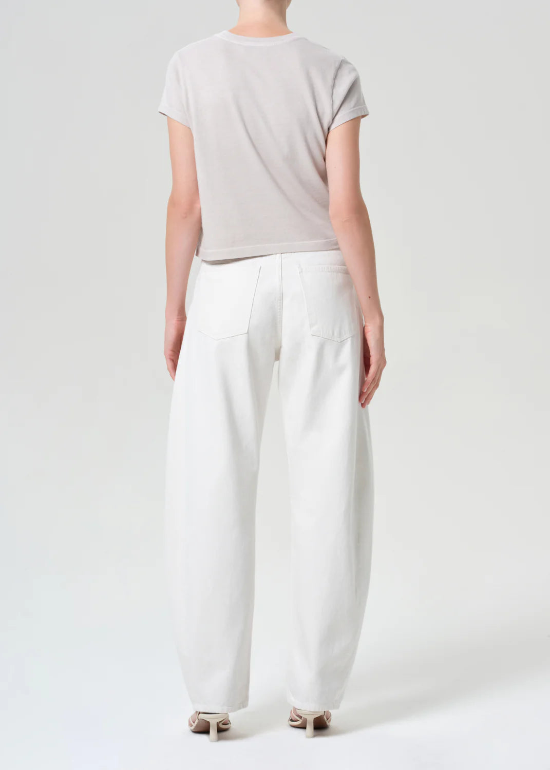 Agolde Jeans Luna Chalk