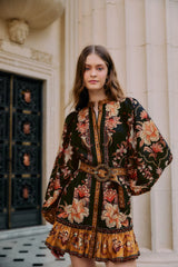 Farm Rio Minikleid Majestic Garden