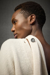 Liviana Conti Sweater Lasonne Pumice