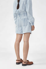 Lala Berlin Denim Shorts