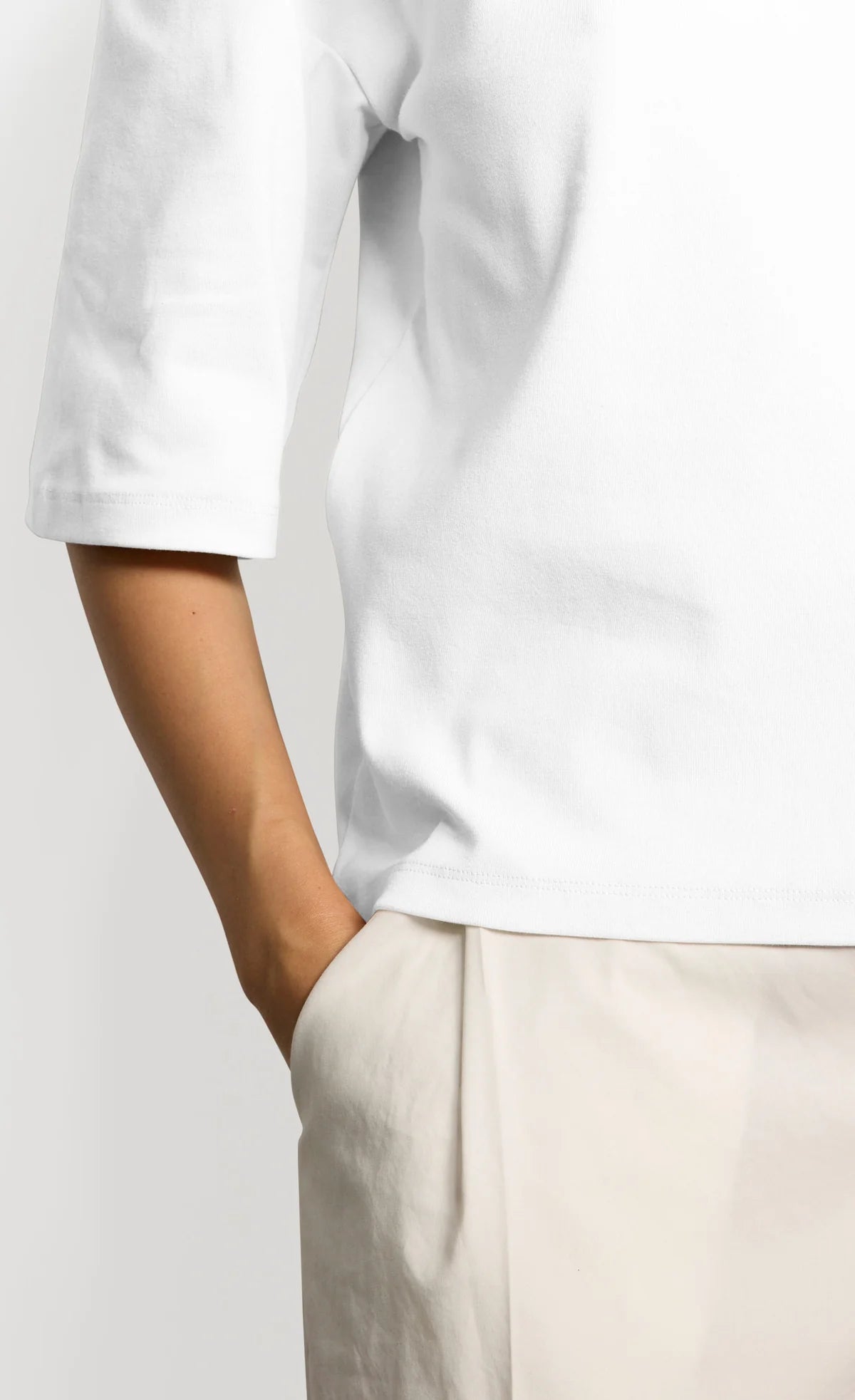 Kiefermann T-Shirt Engelbertha White