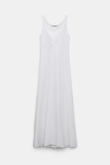 Dorothee Schumacher Kleid Rib Romance White