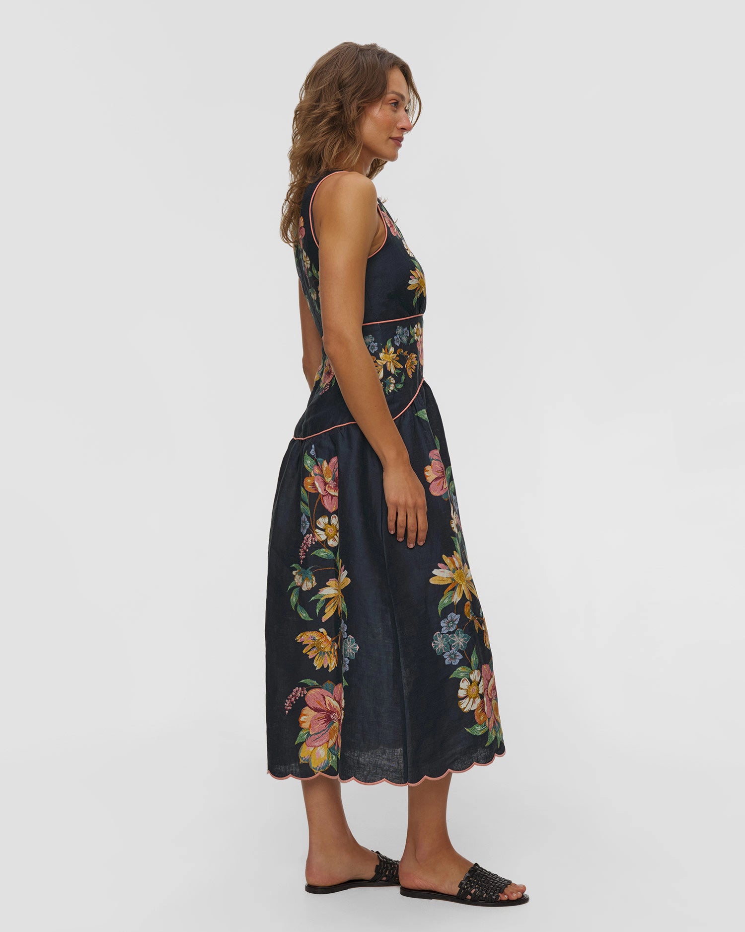 Farm Rio Maira Midi Dress
