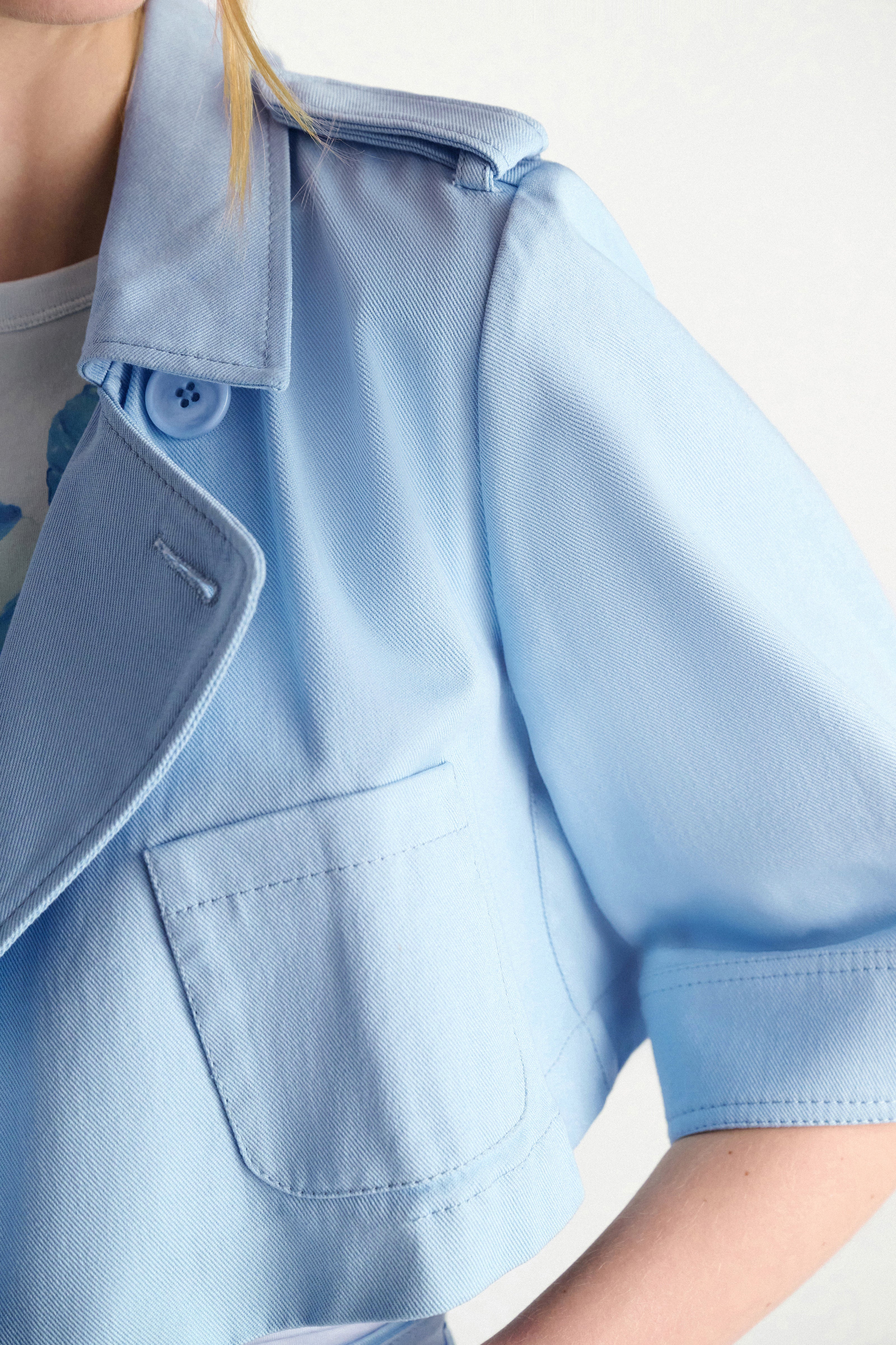 Dorothee Schumacher Jacke Sporty Chic Mineral
