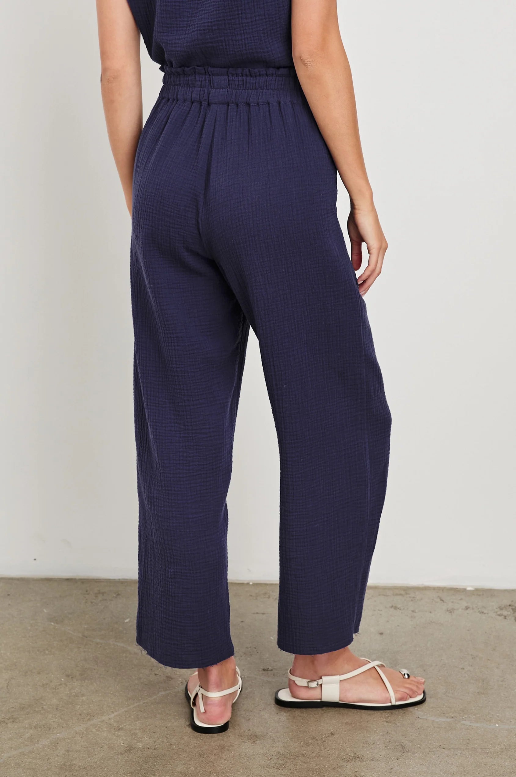 Rails Hose Leon Crop Admiral
