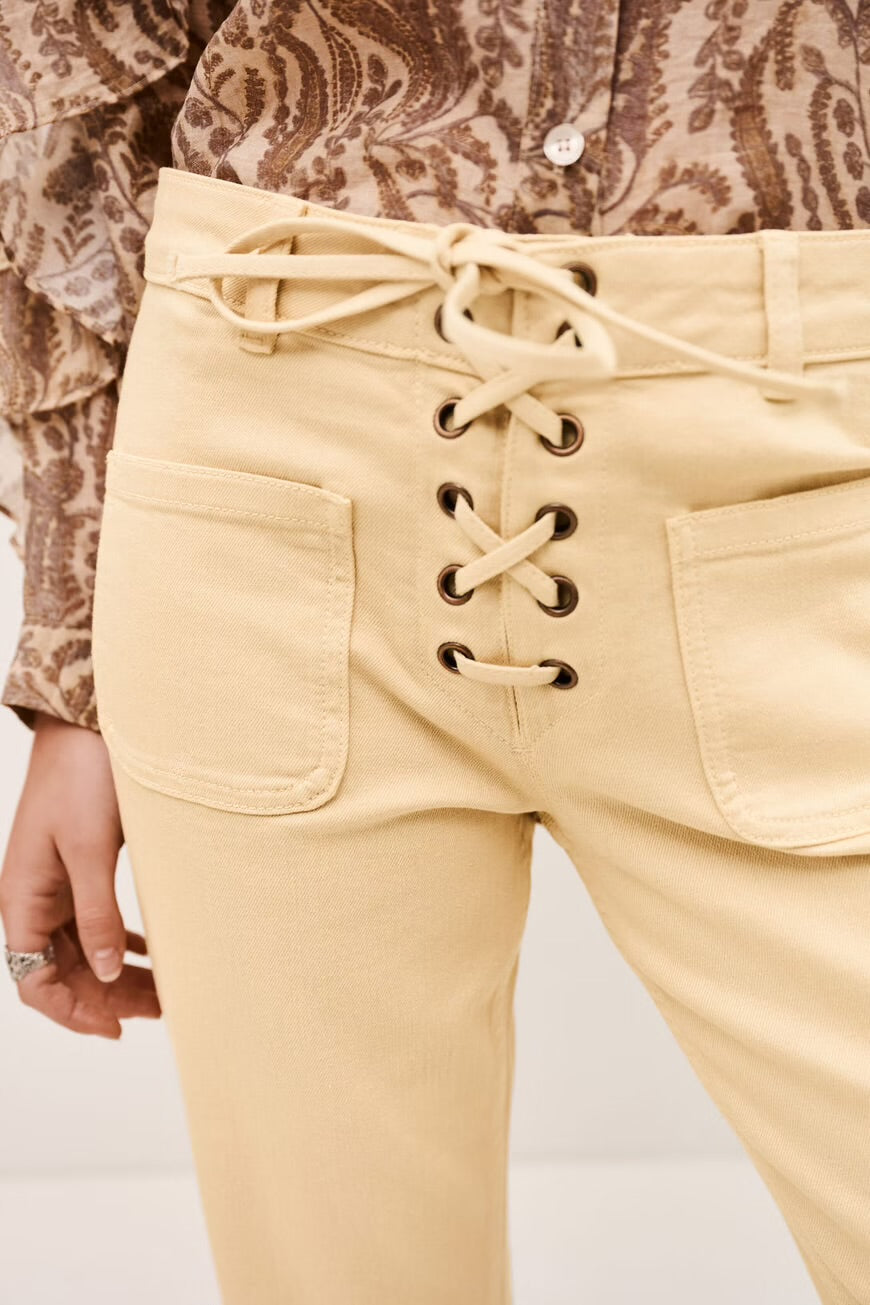 Ba&sh Rafa Vanilla Jeans