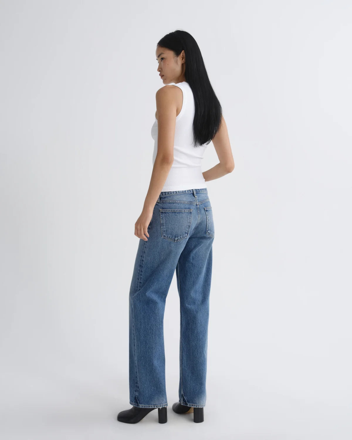 Agolde Jeans Low Rise Loose
