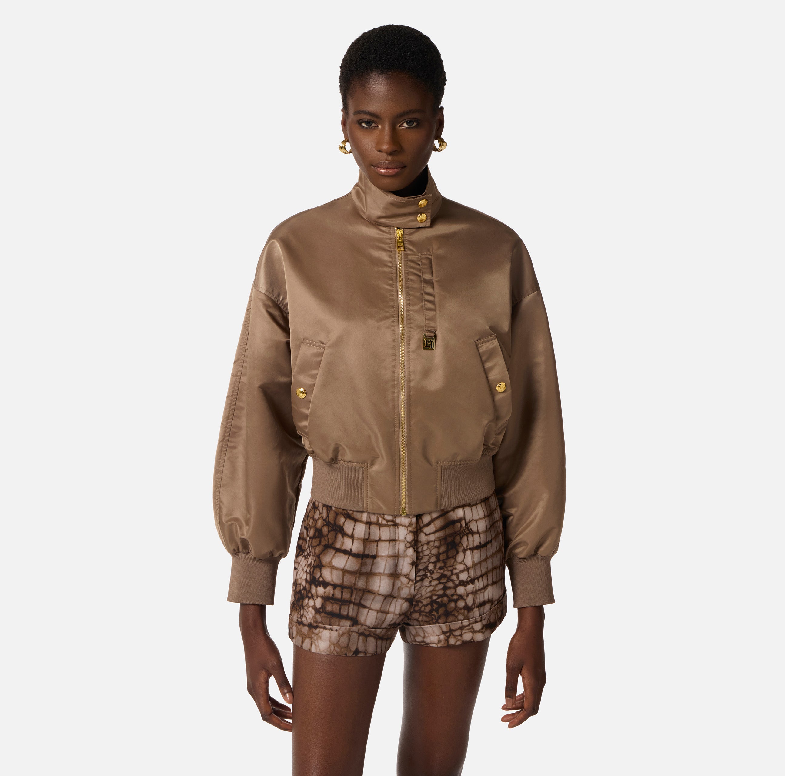 Elisabetta Franchi Jacke Argilla