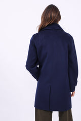 Anfiny Mantel Capotto Rut Navy