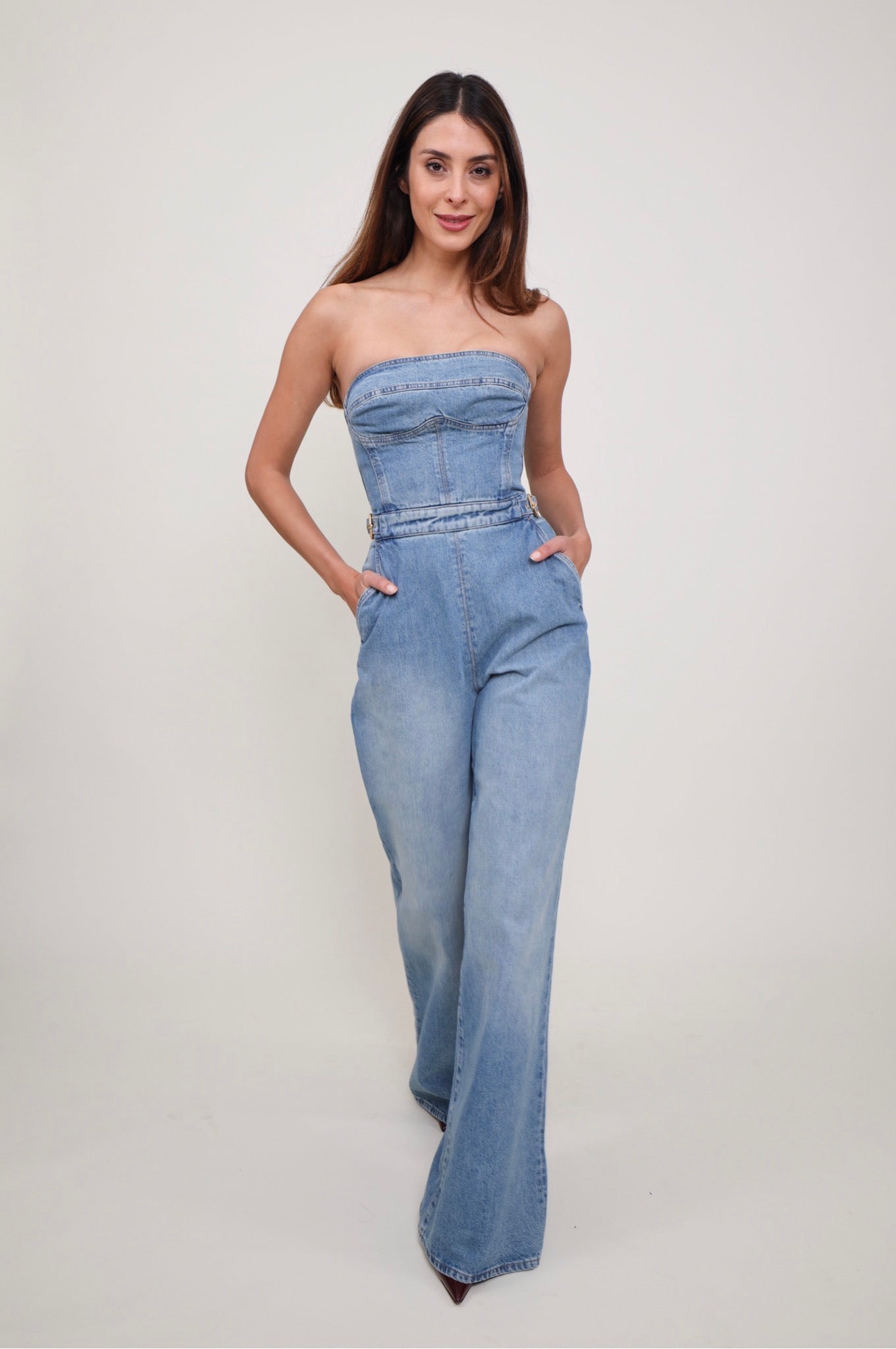 Elisabetta Franchi jumpsuit bustier