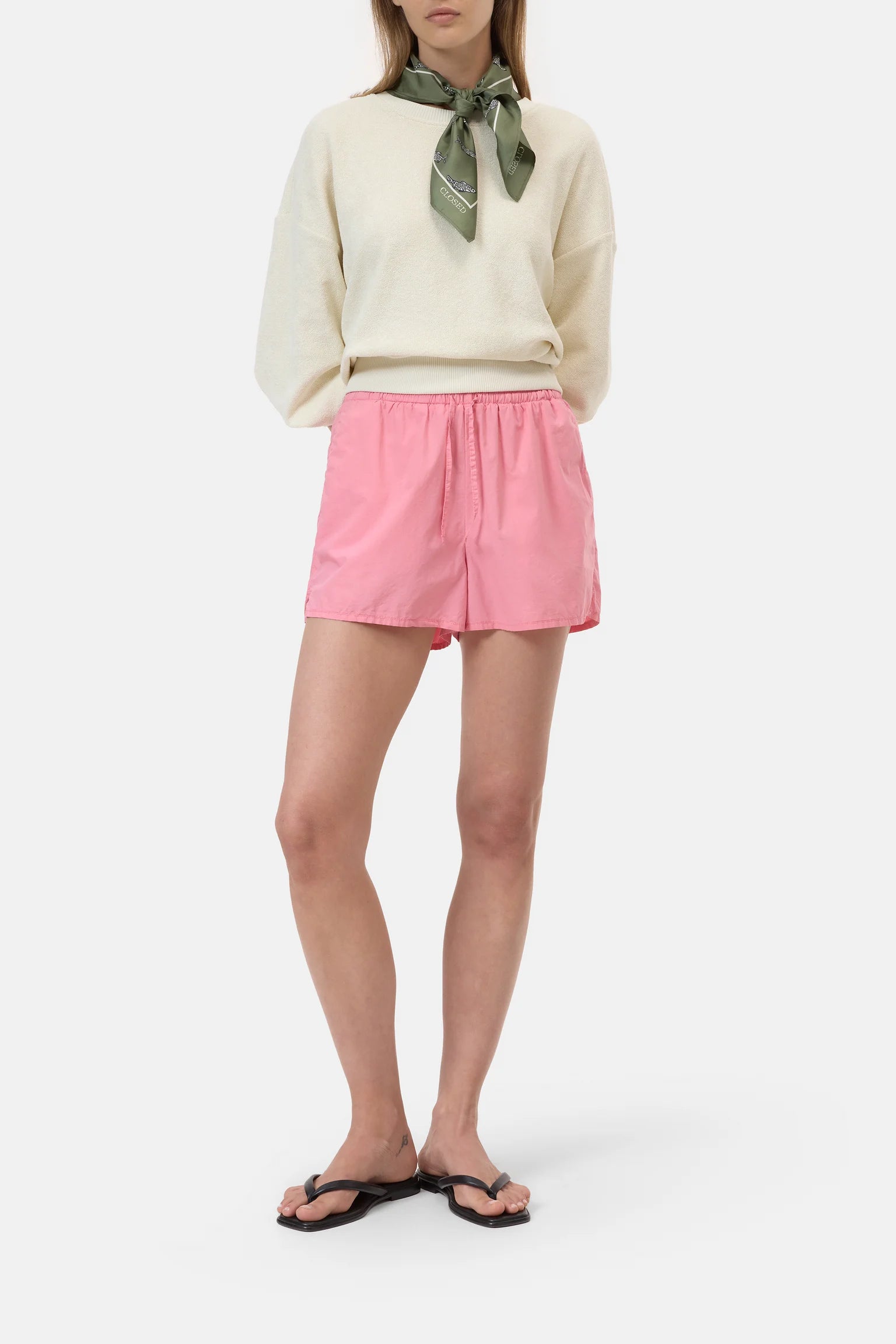 Closed Shorts Peony Pink