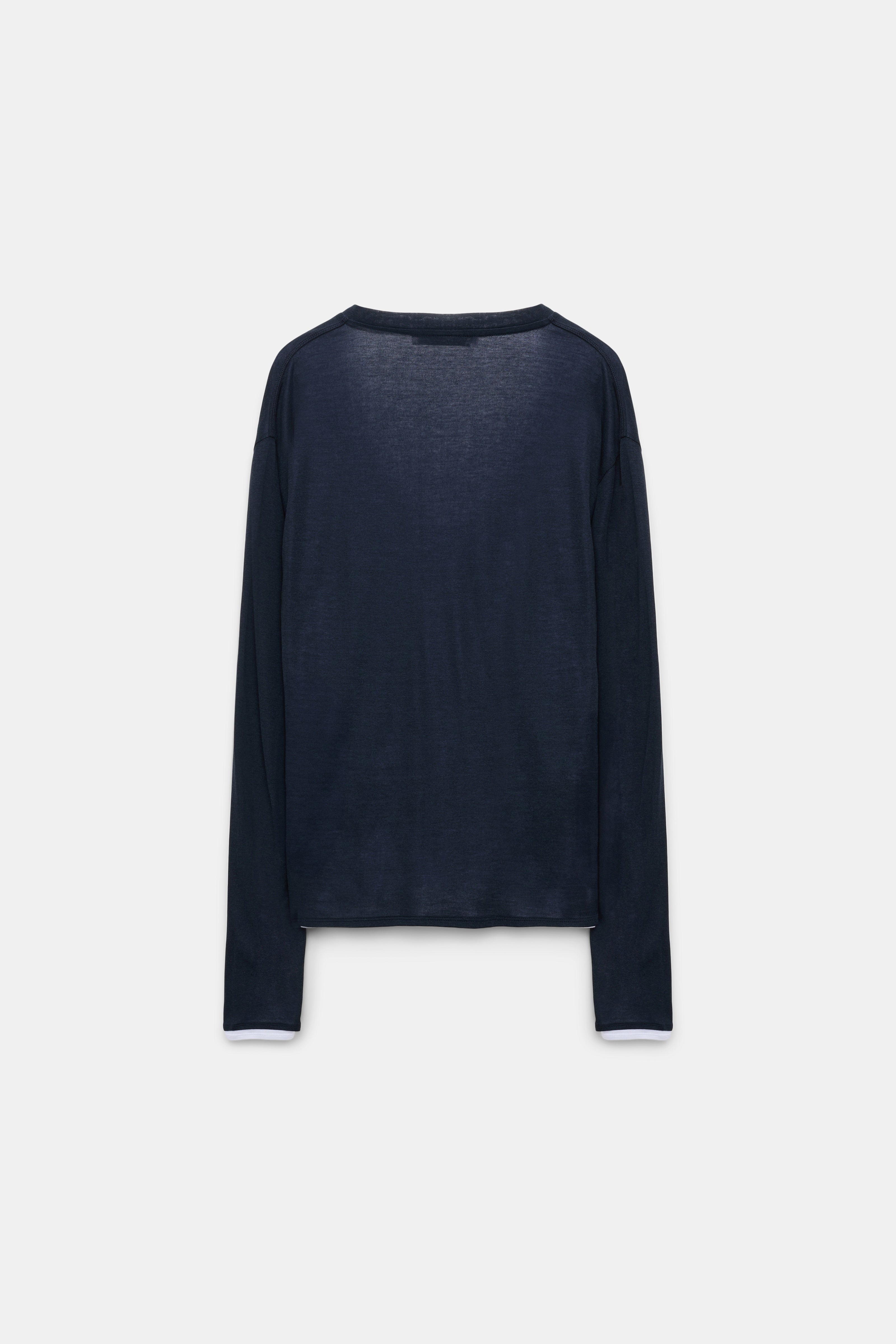 Dorothee Schumacher Shirt Layer Love Navy