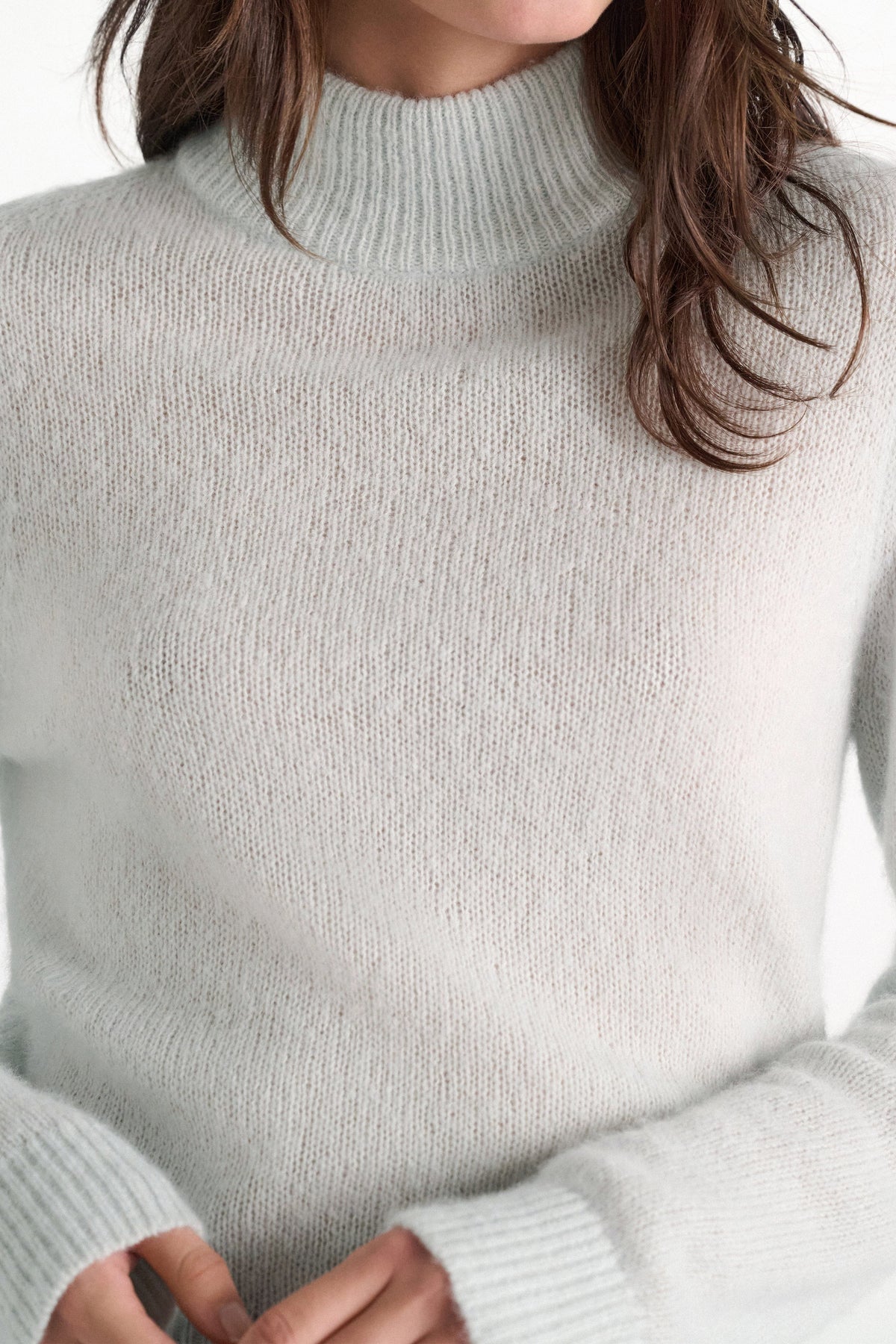 Dorothee Schumacher Rollkragenpullover Luxury Love Mint