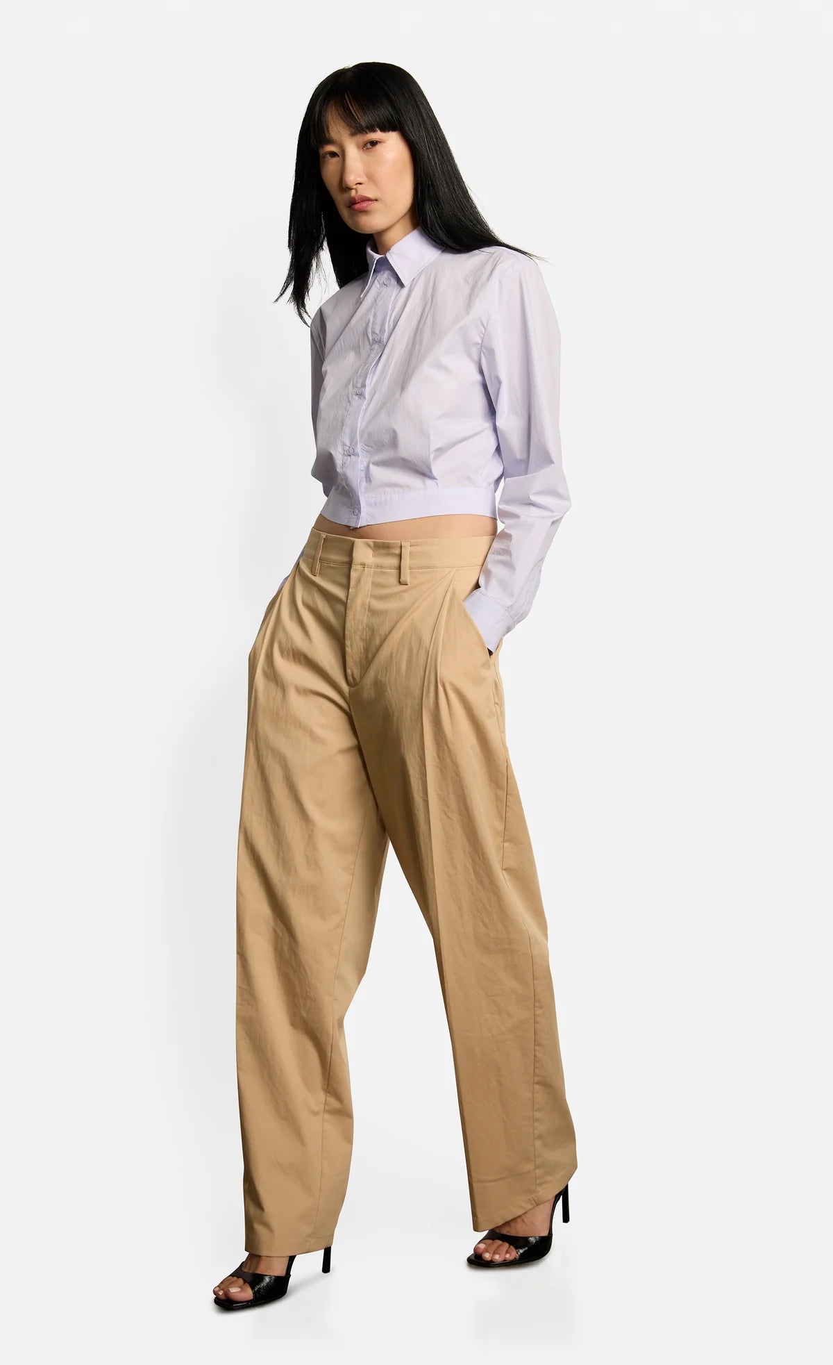 Kiefermann trousers Berlin Biscuit