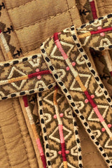 Ba&sh Jacke Cocoon Camel