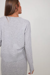 Alcidia Da Veiga Pullover Gala Aluminium