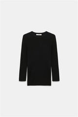 Dorothee Schumacher Pullover Chic Merino Black