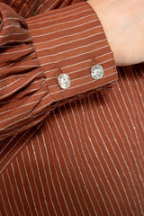 IVI Collection Bluse Stripes Hazel