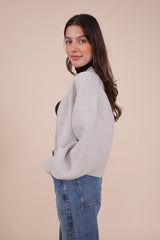 Herzensangelegenheit Strickjacke Liora Pearls