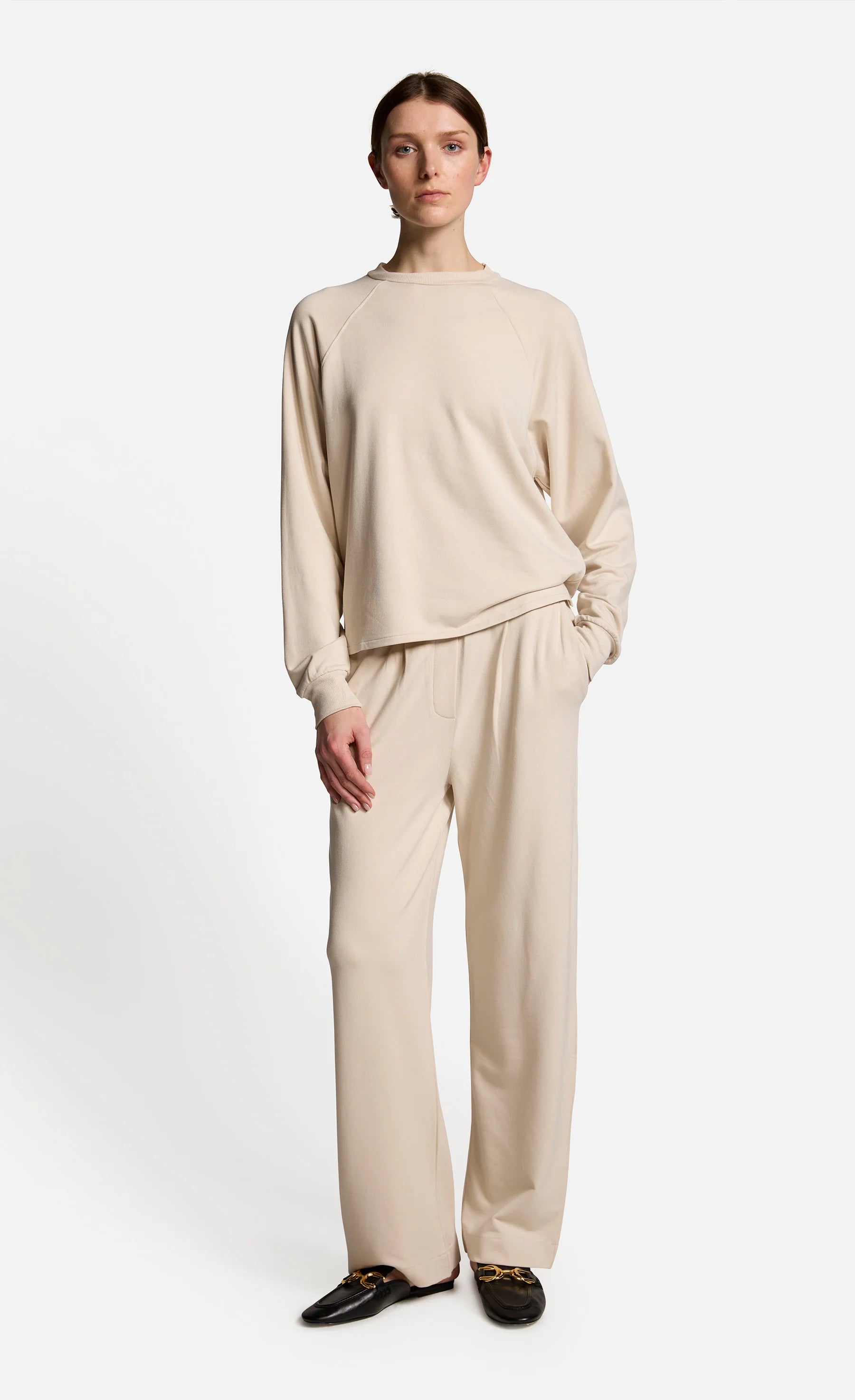 Iheart Sweater Mallorie Fog