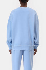 Closed Pullover Skyblue