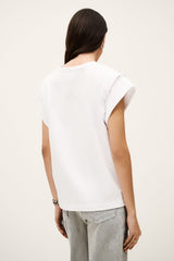Ba&sh T-Shirt Pio Blanc