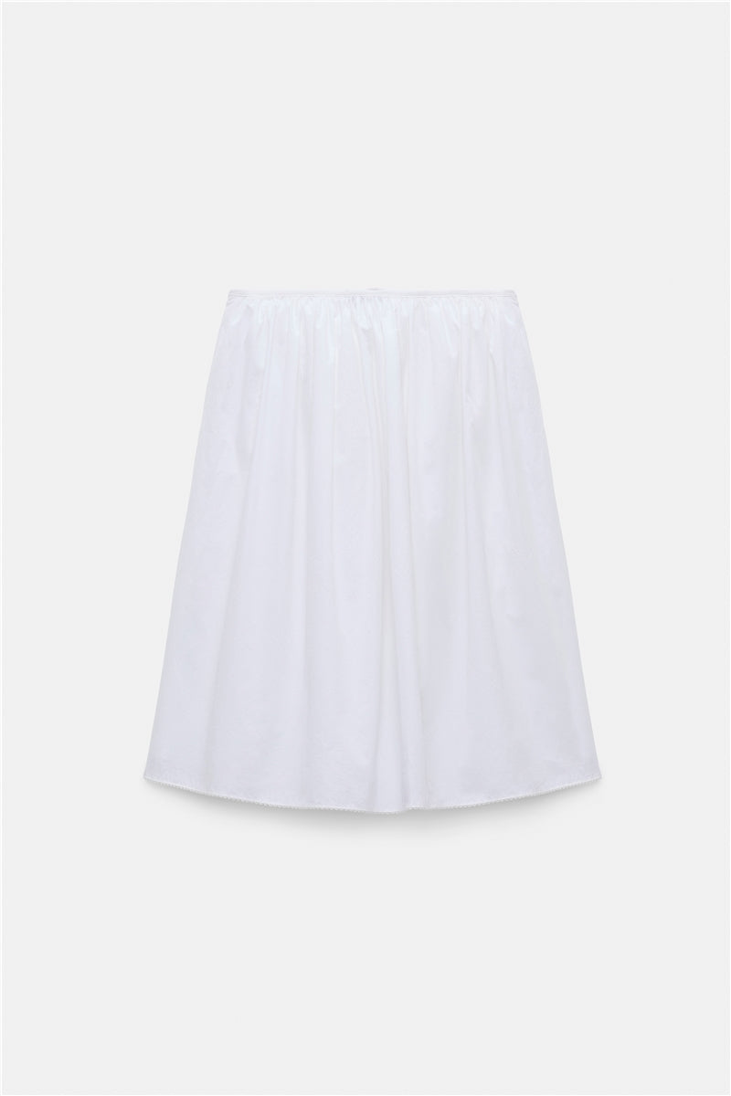 Dorothee Schumacher Skirt Embroidered Beauty White