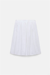 Dorothee Schumacher Rock Embroidered Beauty White