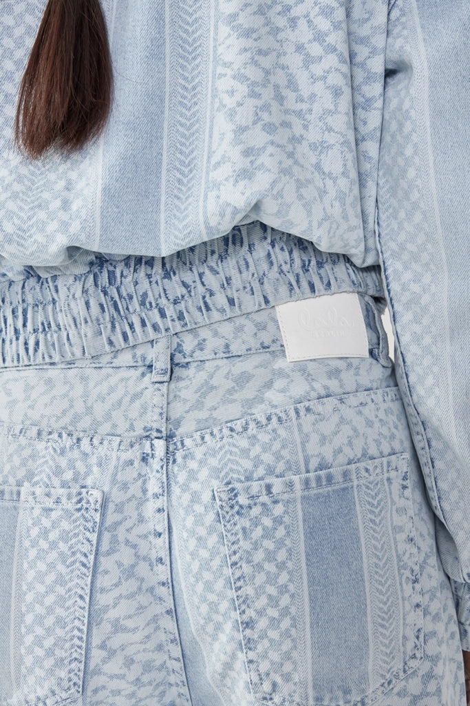 Lala Berlin Denim Shorts