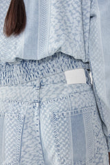 Lala Berlin Denim Shorts