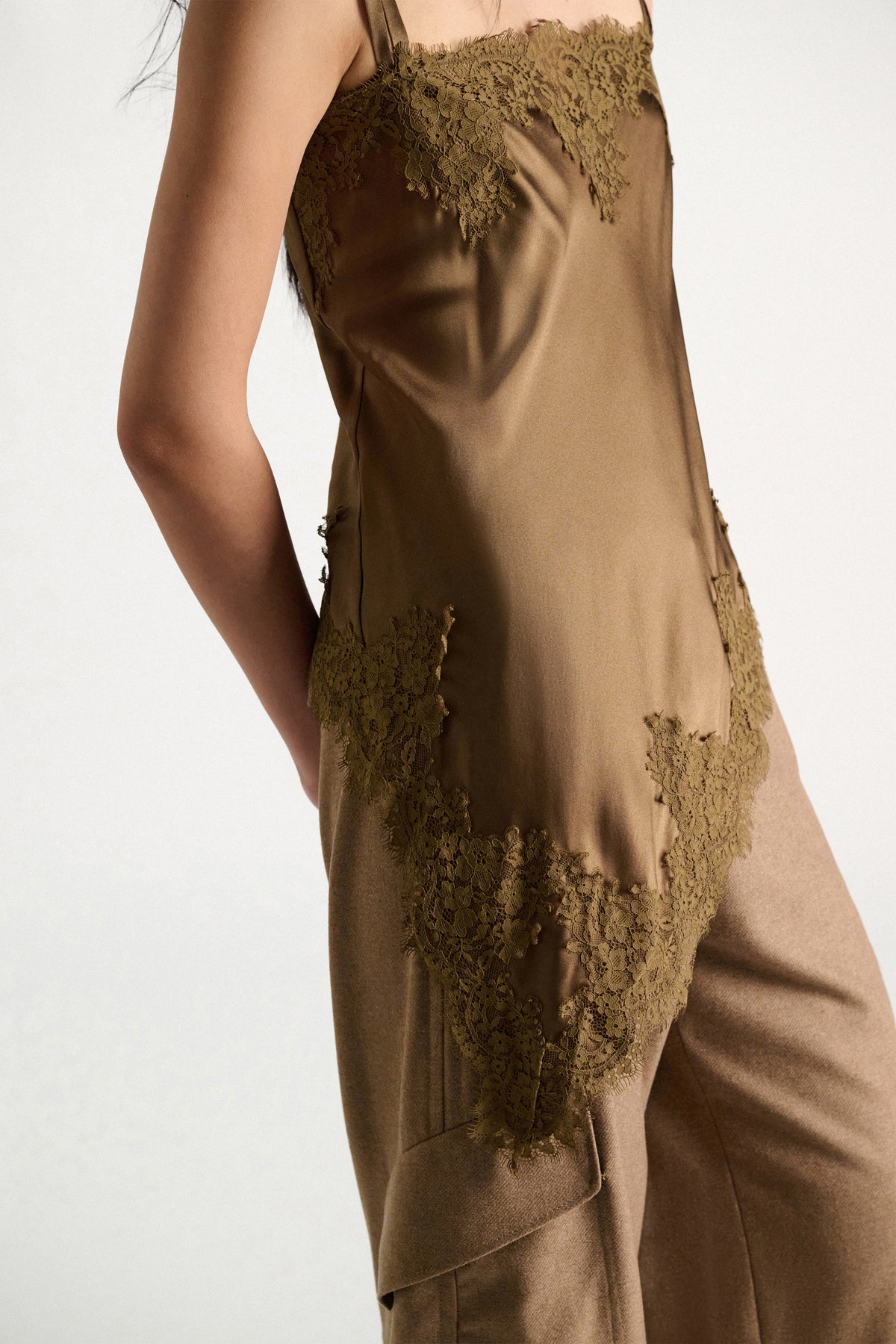 Dorothee Schumacher Top Sense of Shine Porcini