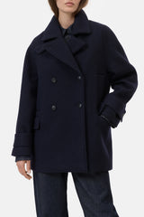 Closed Mantel Caban Dark Knight