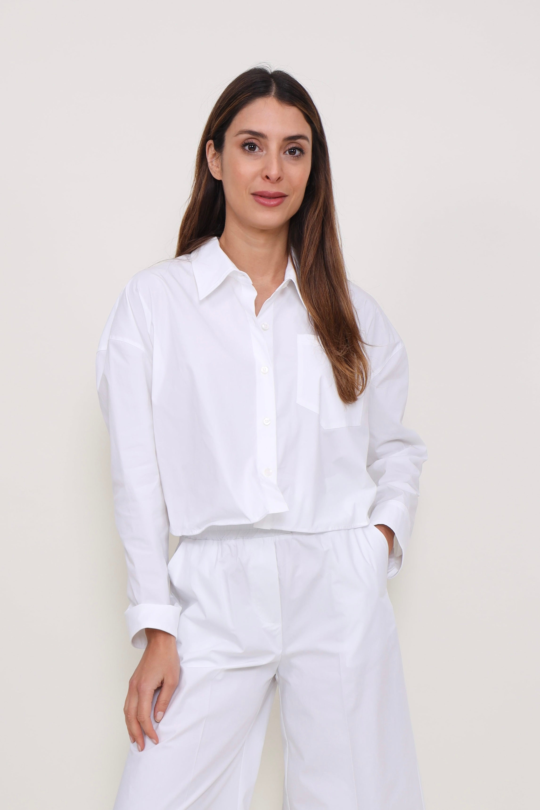Liviana Conti Bluse Glenda Bianco
