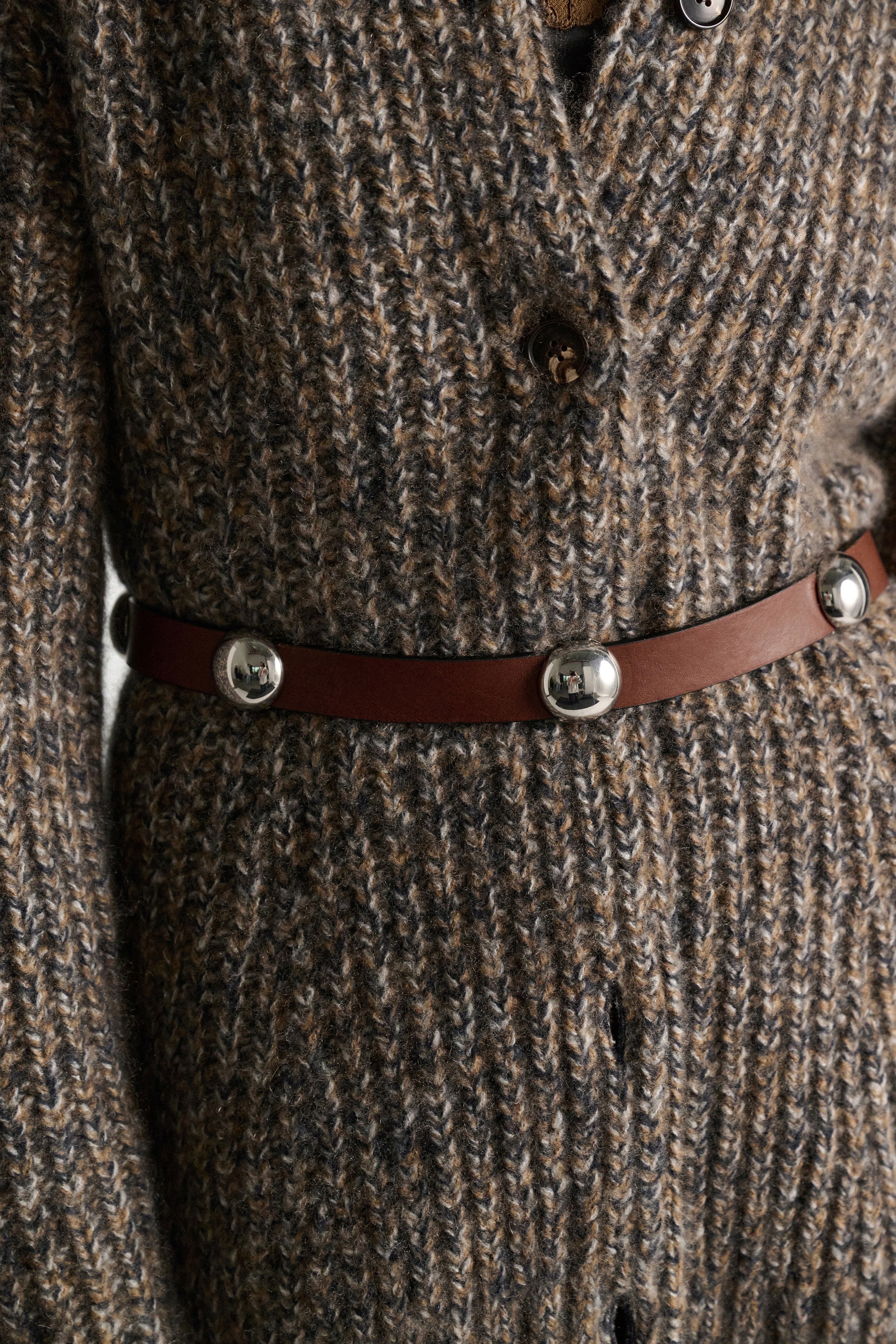 Dorothee Schumacher Gürtel True Cuoio Cinnamon