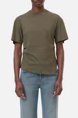 Closed T-Shirt Forest Green