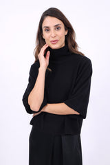 Herzensangelegenheit Pullover Turtle Black