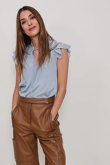 Alcidia Da Veiga Bluse Cecil Thunder