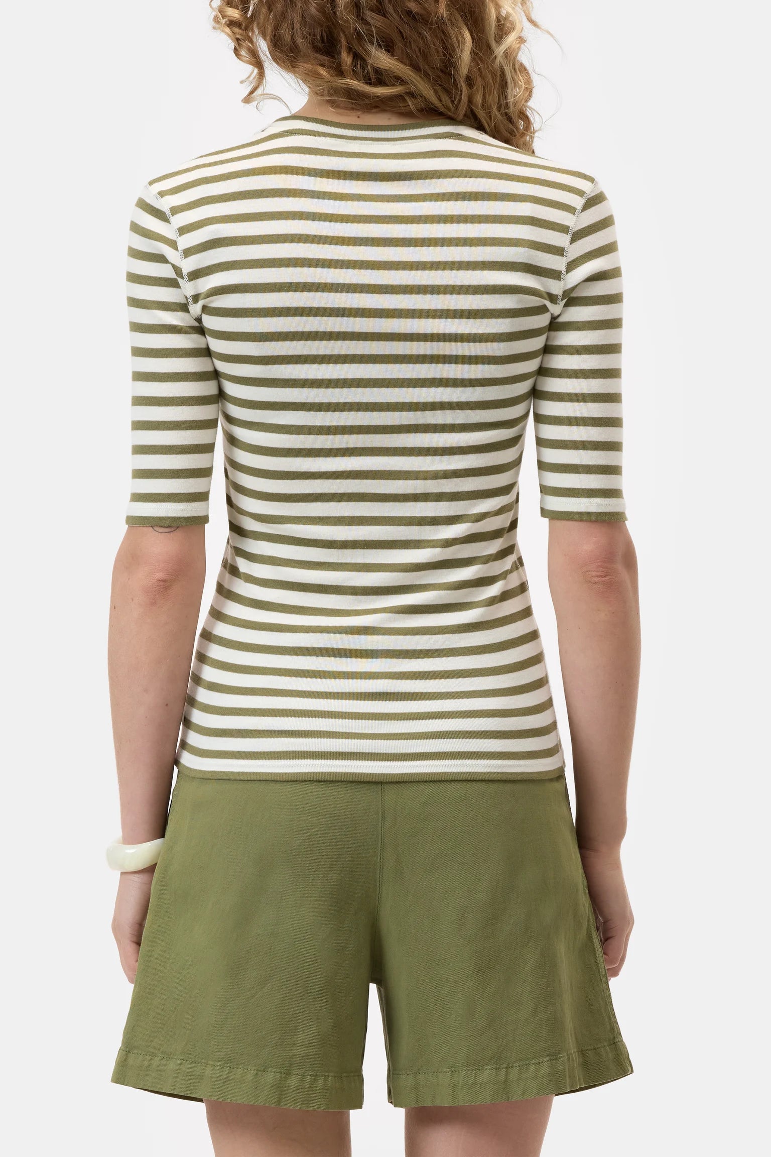 Closed T-Shirt Striped Hunter