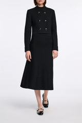 Dorothee Schumacher Jacke Sharp Ambition Black