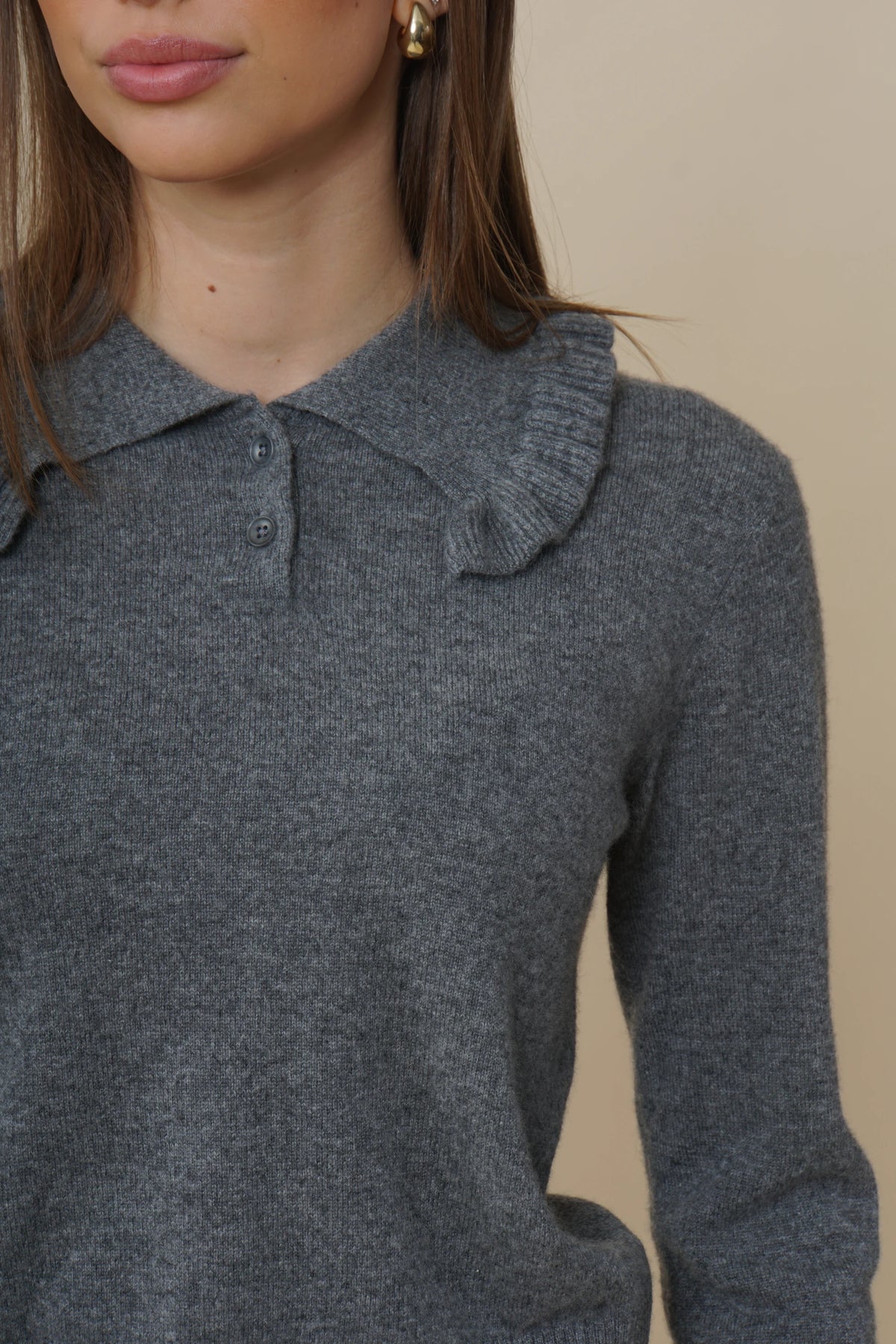Alcidia Da Veiga Pullover Lia Pyrite