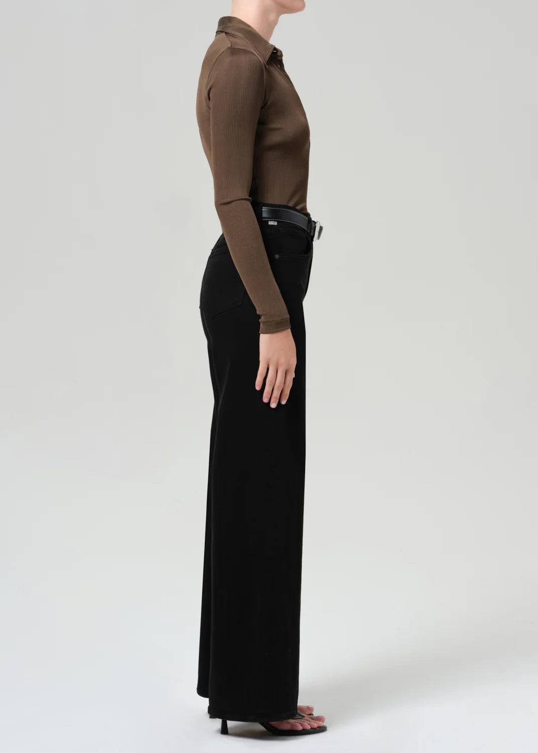 Citizens of Humanity Jeans Lyra Long Black