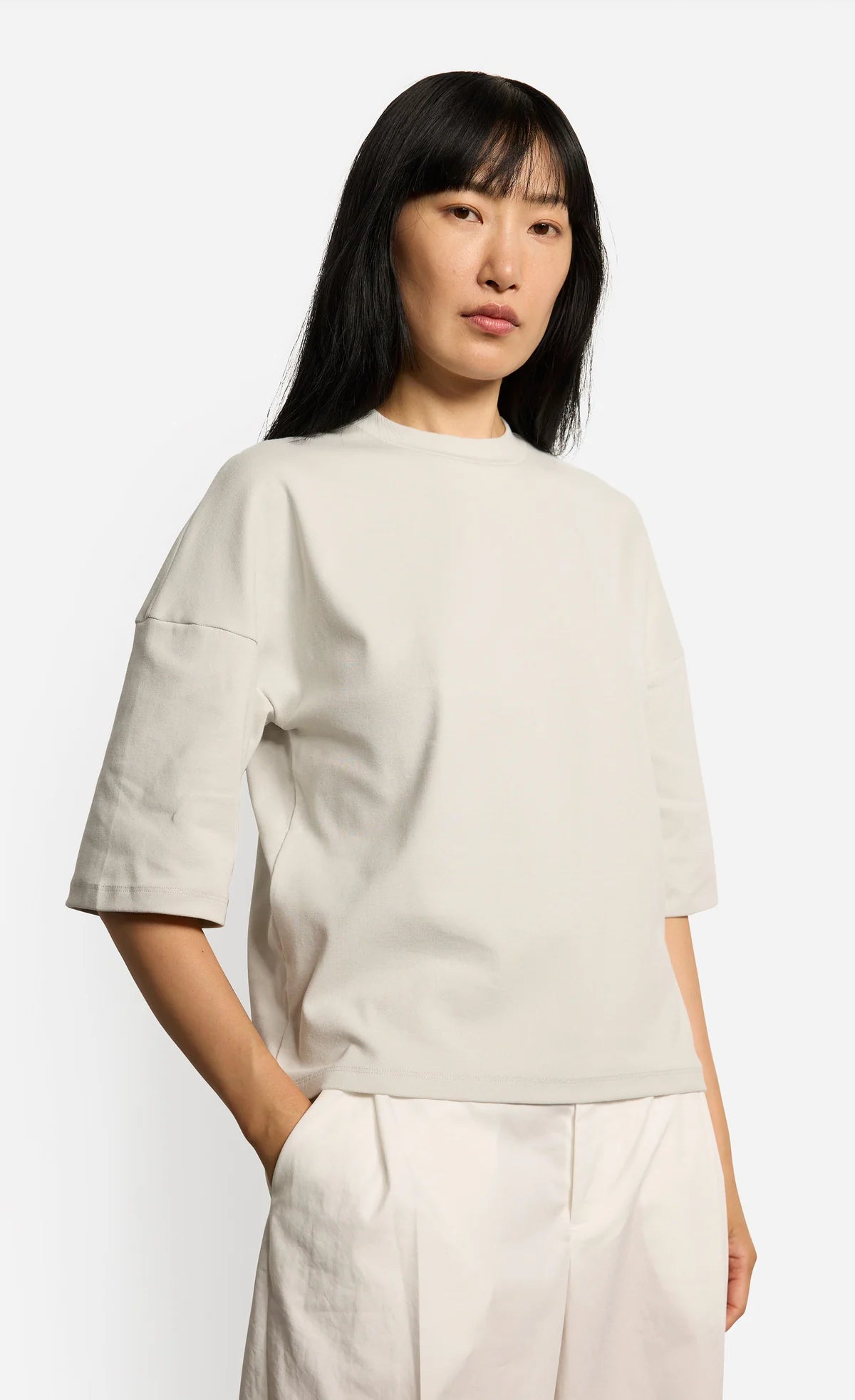 Kiefermann T-Shirt Engelbertha Silver
