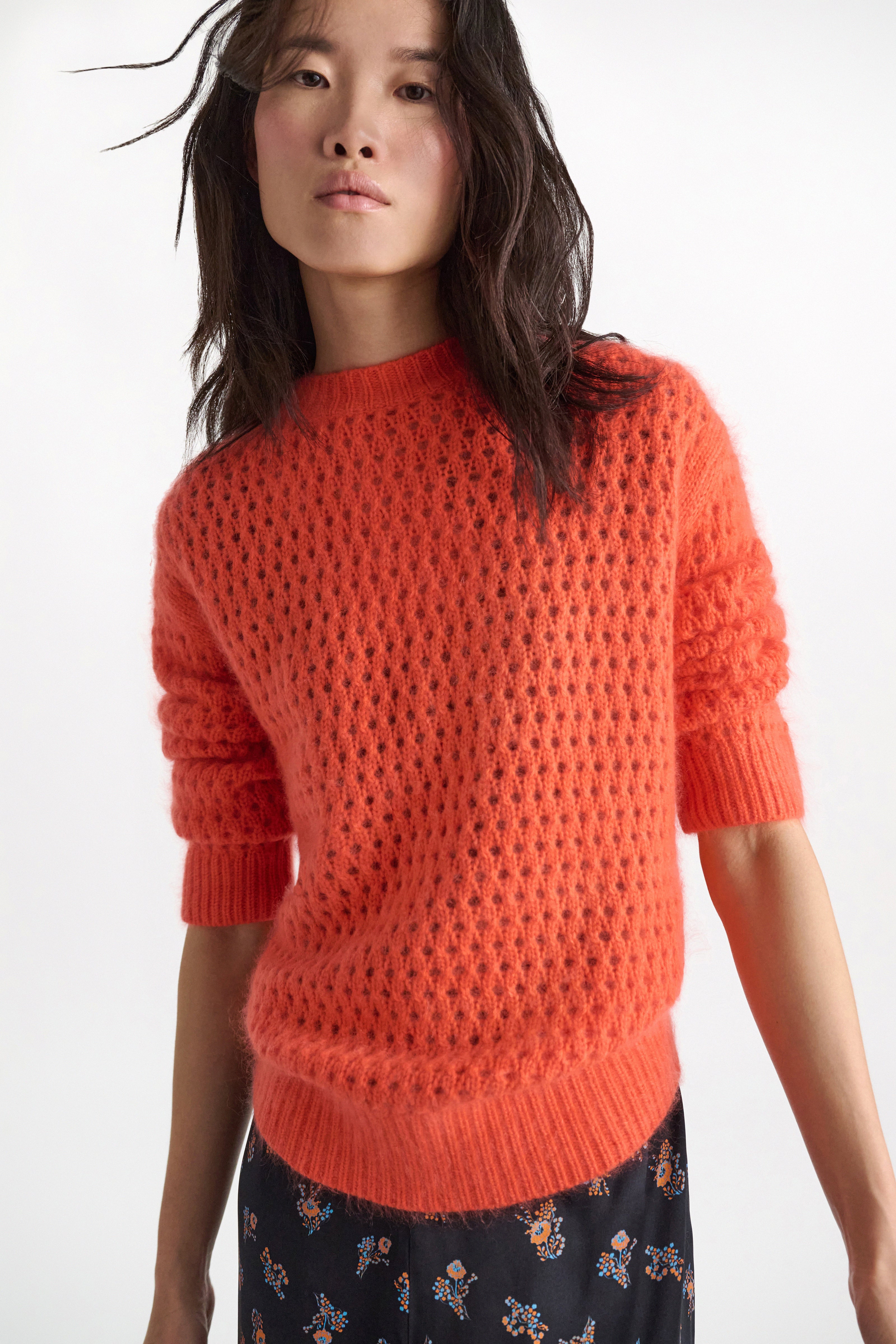 Dorothee Schumacher Pullover Fluffy Statement Jelly