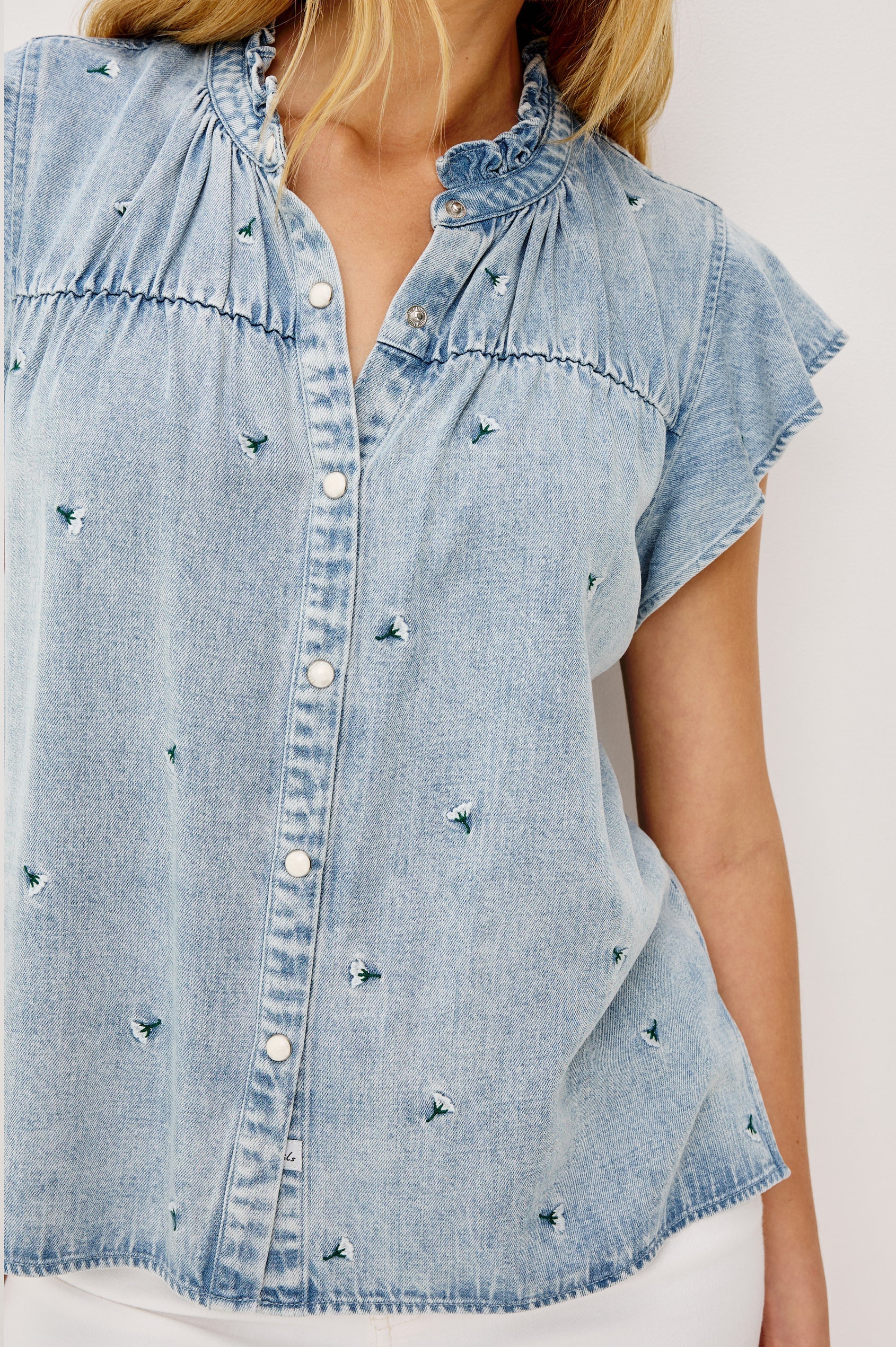 Rails Shirt Ruthie Carnations