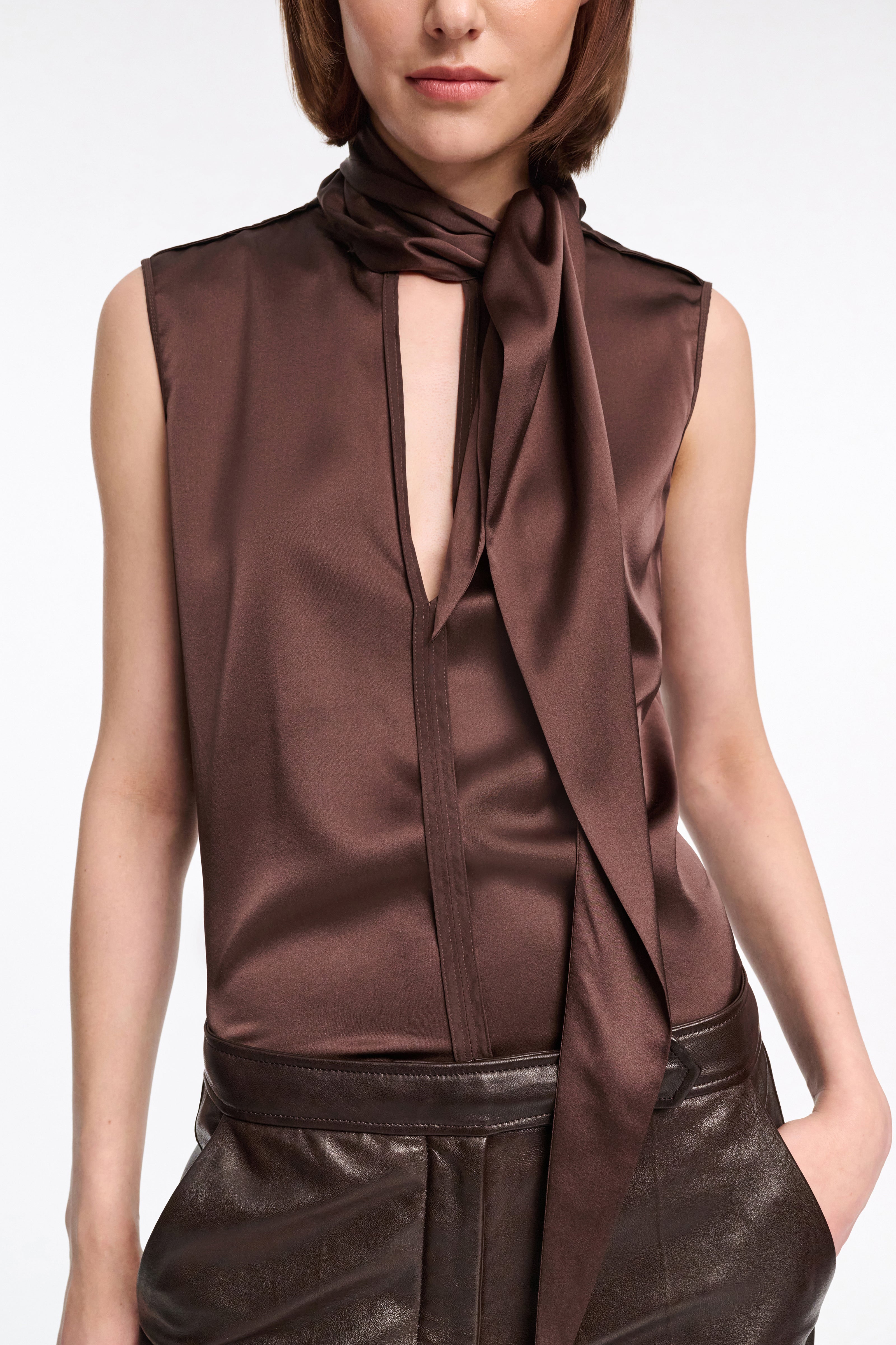 Dorothee Schumacher Bluse Sense of Shine