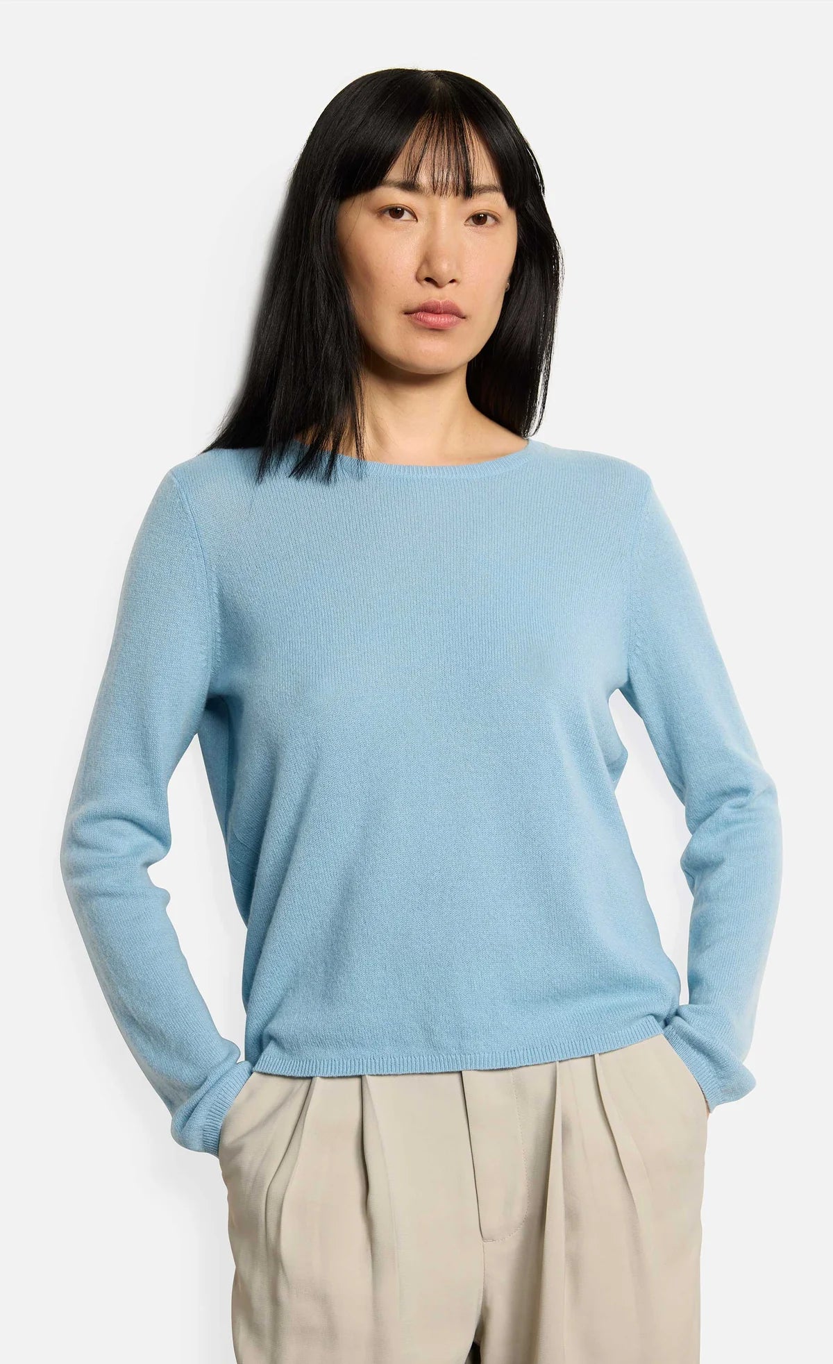 Kiefermann Josefania Retro Blue Sweater