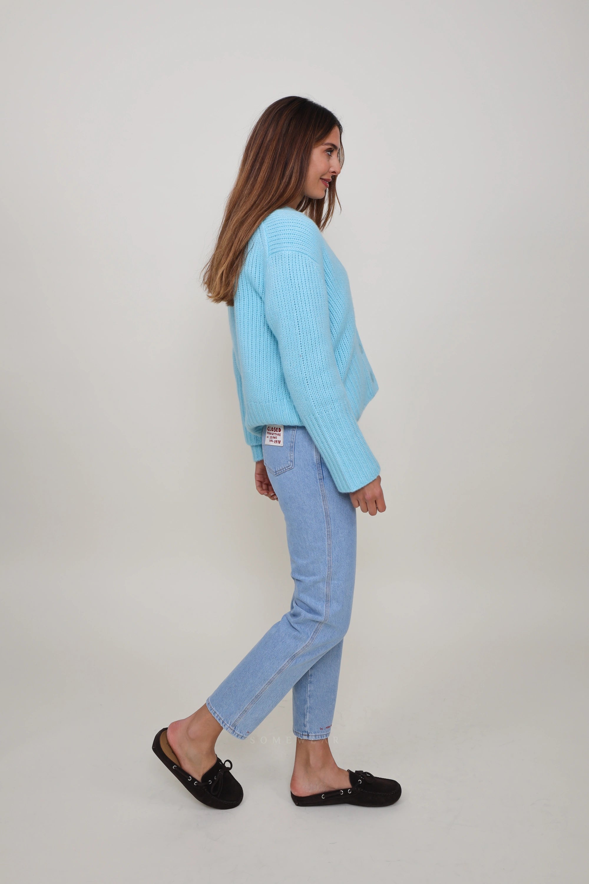 Closed Jeans Pedal Pusher Midblue